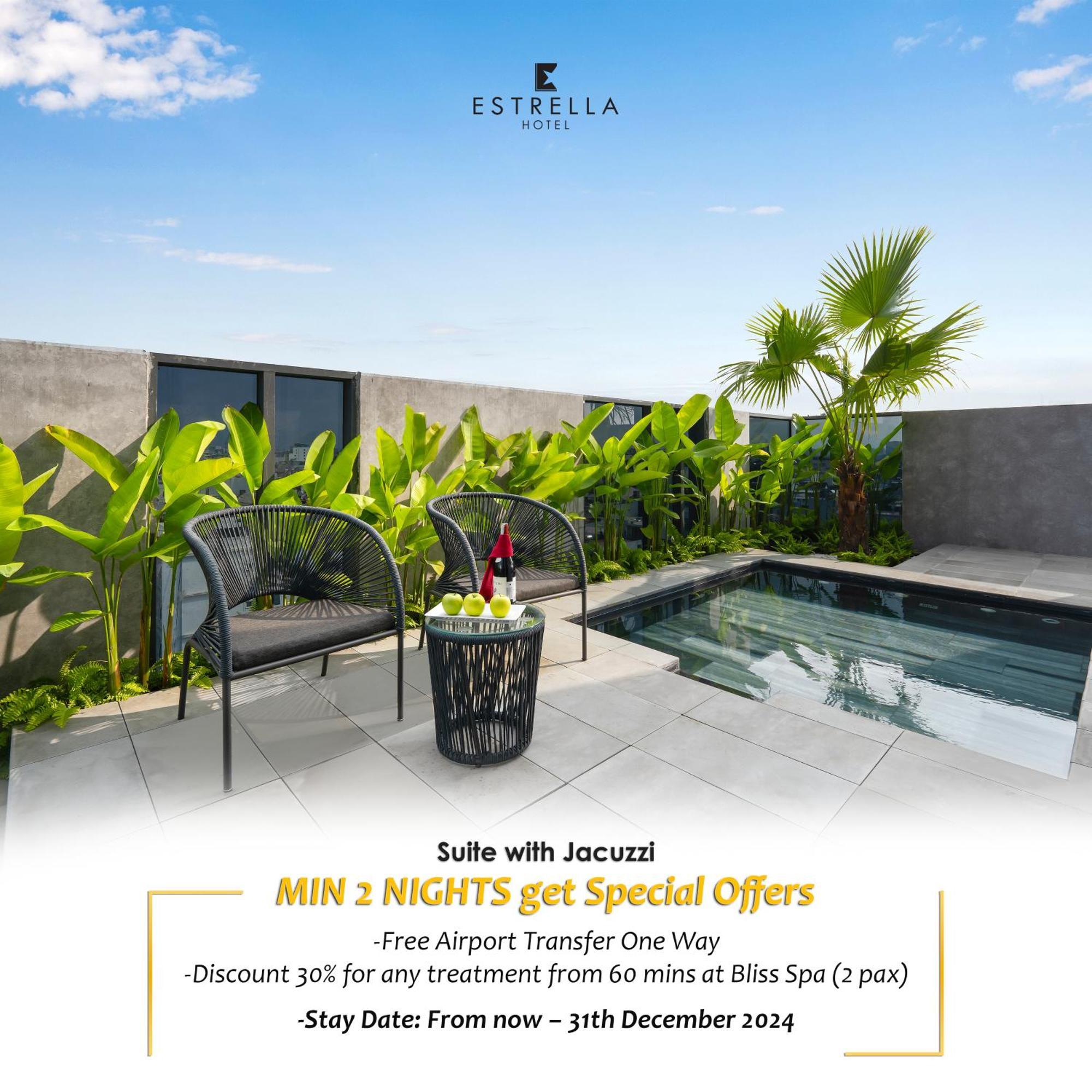 Estrella Boutique Hotel Da Nang Luaran gambar