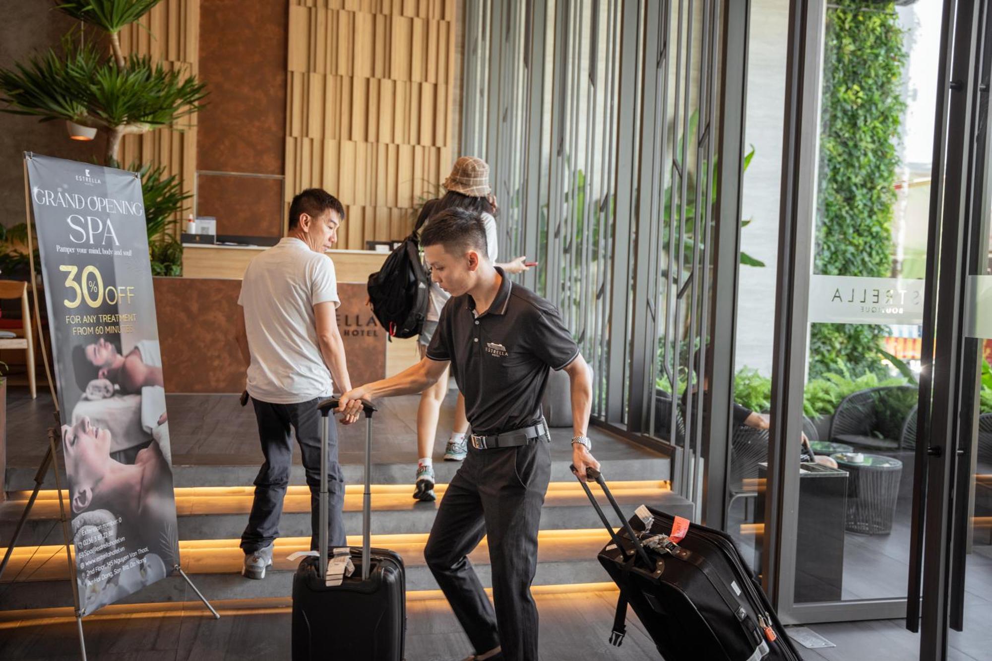 Estrella Boutique Hotel Da Nang Luaran gambar